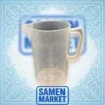 بشر پلاستیکی دسته دار 250 میل