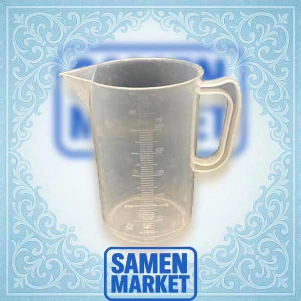 بشر پلاستیکی دسته دار 250 میل