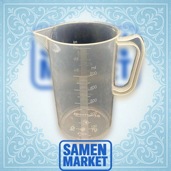 بشر پلاستیکی دسته دار 500 میل