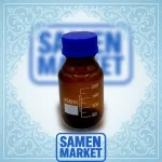 بطری در آبی-قهوه ای 250 میل