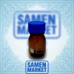 بطری در آبی-قهوه ای 100 میل