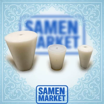 در پوش سیلیکونی سوراخ دار