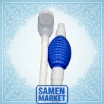 سیفون دستی پلاستیکی ساده