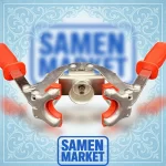 تشتک زن دستی