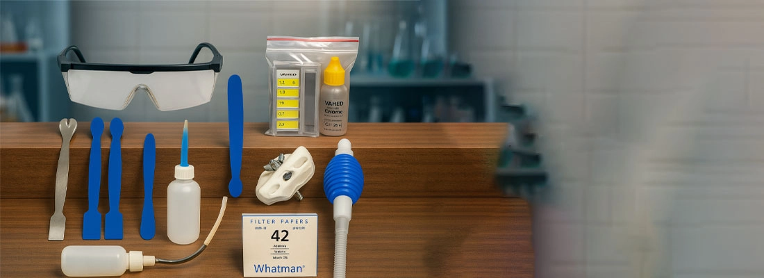 بنر ازمایشگاه