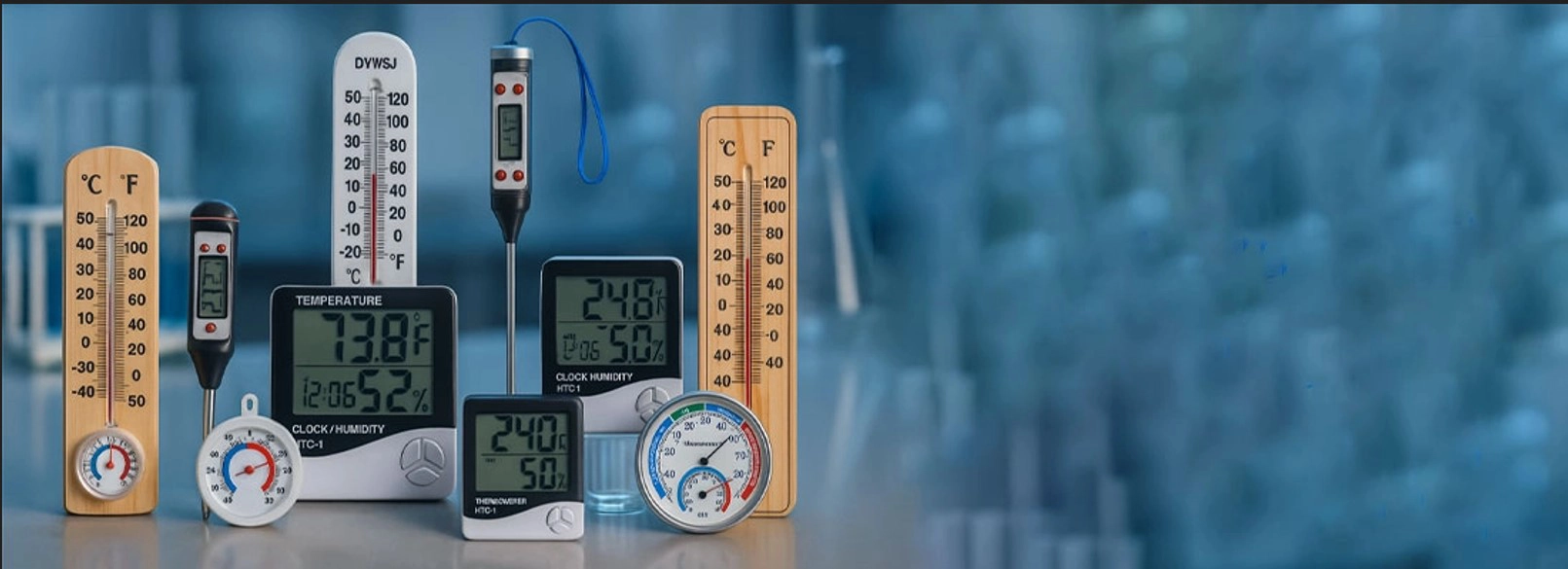 بنر دما سنج