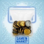 تشتک اسان باز شو بسته 50 عددی