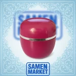 قوطی کرم رنگی 30 گرمی زرشکی