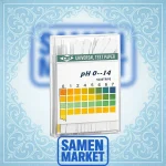 کاغذ pH چینی 0-14 (100 عددی) نوار تست یونیورسال