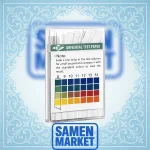 کاغذ pH چینی 0-14 (100 عددی) یونیورسال - تصویر 2