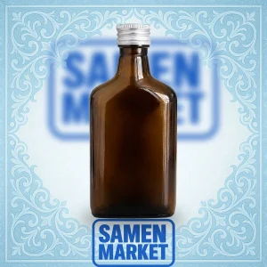 بطری شیشه ای قهوه ای 250 میل