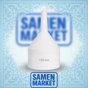 قیف بوخنر چینی ۱۲.۵ سانتی 1