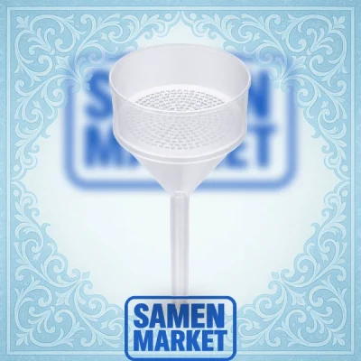 قیف بوخنر پلاستیکی شفاف ۱۰ سانتی