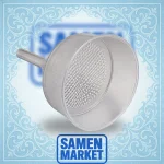 قیف بوخنر پلاستیکی شفاف ۱۵ سانتی