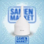 قیف بوخنر چینی ۸ سانتی 1